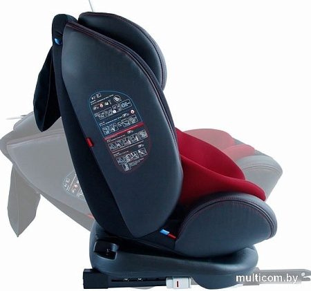 Детское автокресло Amarobaby Isofix ST-3 AMARO-2003-Kr (красный)