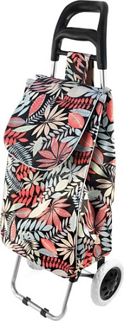 Сумка-тележка MonAmi XY-091 (листики)