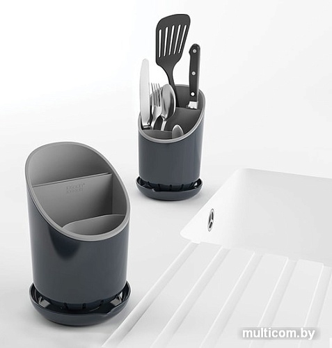 Сушилка для столовых приборов Joseph Joseph Dock 85075 (серый)