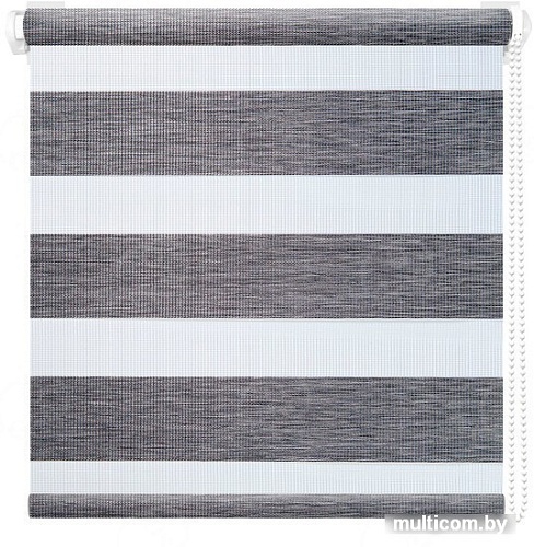 Шторы день-ночь АС МАРТ Вудэн 85x160 (темно-серый)