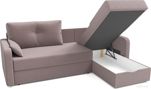 Угловой диван Mio Tesoro Винтер (Velutto 22, сван)