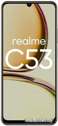 Смартфон Realme C53 RMX3760 6GB/128GB международная версия (чемпионское золото)