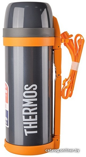Термос для еды THERMOS FDH-2005 2л (серый/оранжевый)