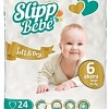 Подгузники Slipp Bebe №6 15+ кг (24 шт)