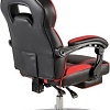 Кресло Меб-ФФ MF-2012 (черный/красный)