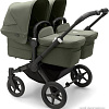 Универсальная коляска Bugaboo Donkey 5 Twin (Black/Forest Green)