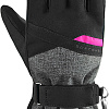 Горнолыжные перчатки Reusch Helena R-TEX XT 6331213-7771 (р-р 8.5, Blck/Blck Melang/Pink Glo)