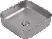 Умывальник Abber Rechteck AC2211MS (серебро матовый)