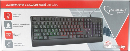 Клавиатура Gembird KB-220L