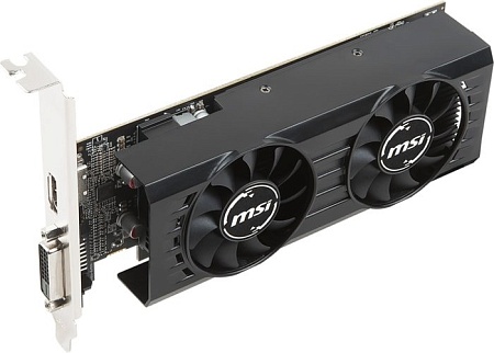Видеокарта MSI Radeon RX 550 LP OC 4GB GDDR5