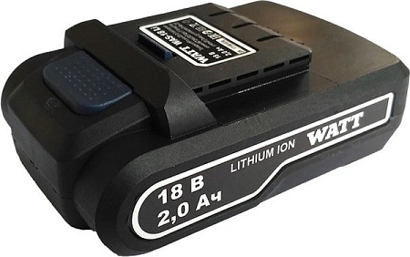 Дрель-шуруповерт WATT WAS-18 Li 1.018.029.12