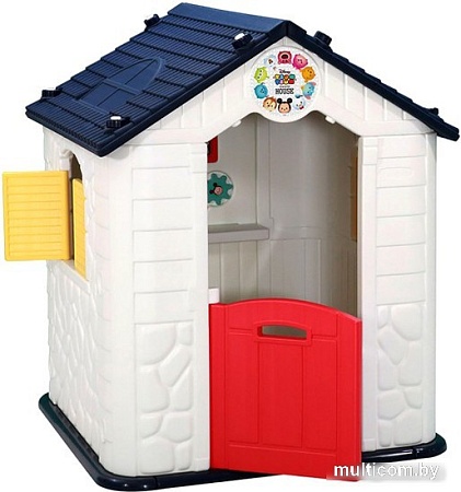 Игровой домик Nuovita NHN-706 (синий/белый)