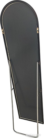 Зеркало Saniteco M-aluminum 160x40 (черный)