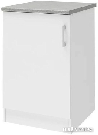 Шкаф напольный Stolline Уют 275.08МСТ (белый/белый)