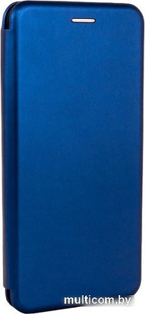 Чехол для телефона Case Magnetic Flip для Huawei Y6p (синий)