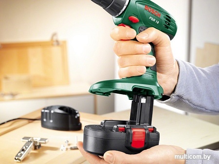 Дрель-шуруповерт Bosch PSR 18 (0603955321)