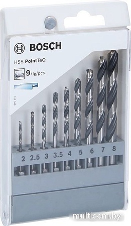 Набор сверл Bosch 2607002826 (9 шт)