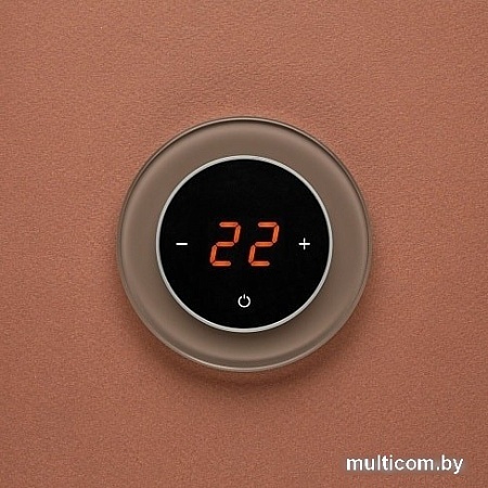 Терморегулятор DeLUMO Ronda (7013 натуральный коричневый)