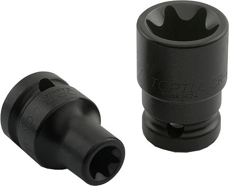 Набор торцевых головок Toptul KABK1614 1 предмет