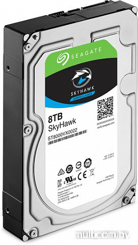 Жесткий диск Seagate Skyhawk 8TB [ST8000VX0022]