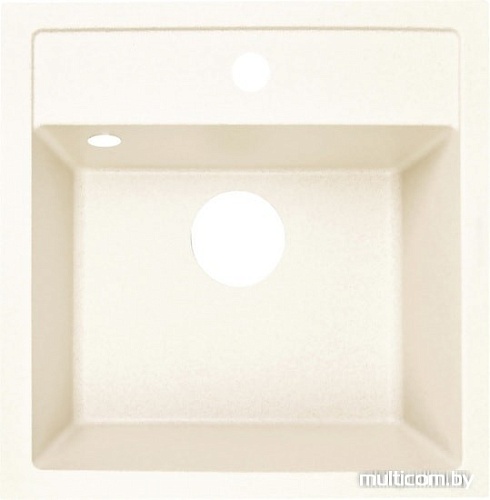 Кухонная мойка ZorG Como 51 (сливочная ваниль)