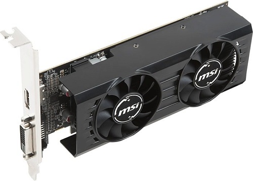 Видеокарта MSI Radeon RX 550 LP OC 4GB GDDR5