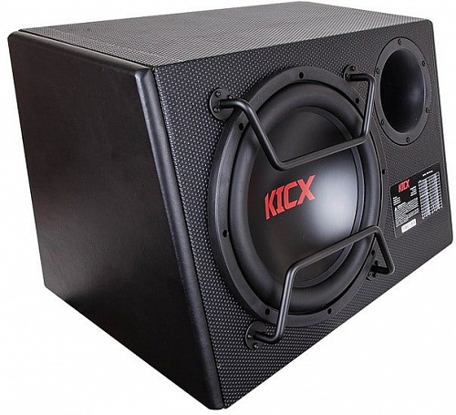 Корпусной активный сабвуфер KICX GT500BPA