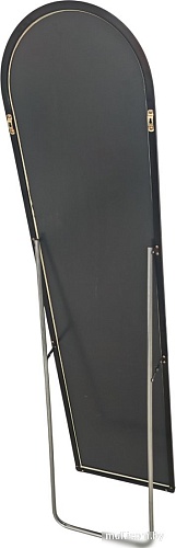 Зеркало Saniteco M-aluminum 160x40 (черный)