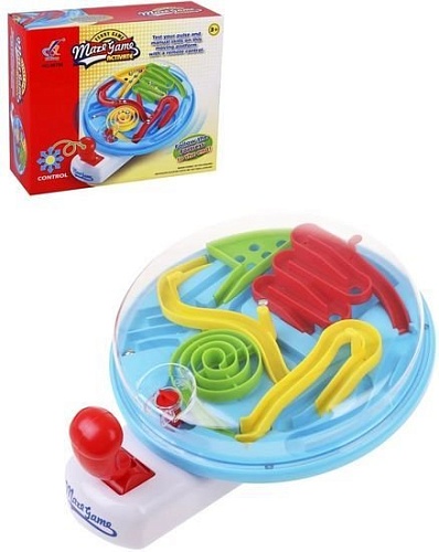 Головоломка Наша Игрушка Лабиринт с шариком Y3037107