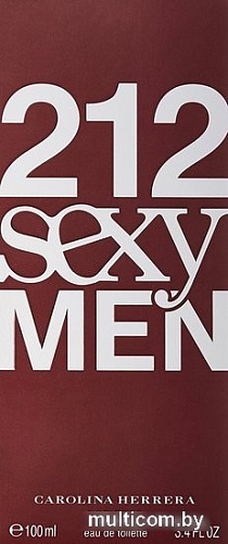 Carolina Herrera 212 Sexy Men EdT (100 мл)