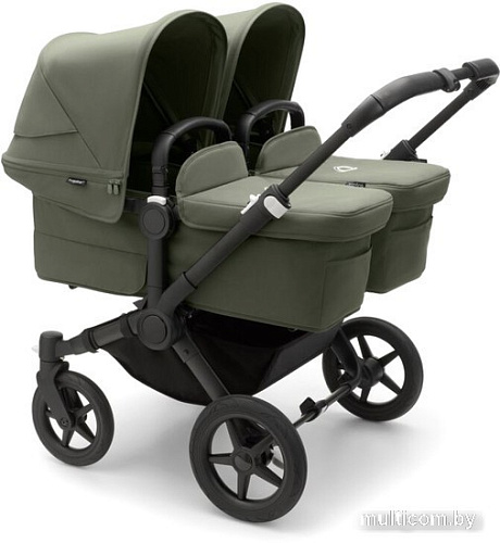 Универсальная коляска Bugaboo Donkey 5 Twin (Black/Forest Green)