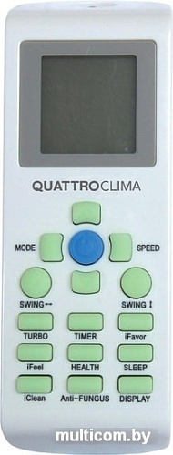 Сплит-система Quattroclima QV-I60CG/QN-I60UG/QA-ICP10