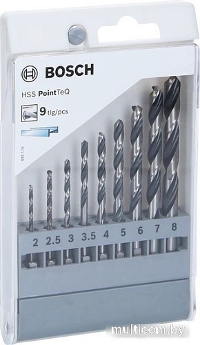 Набор сверл Bosch 2607002826 (9 шт)