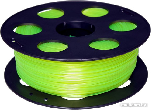 Bestfilament PETG 1.75 мм 500 г (желтый флуоресцентный)