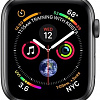 Умные часы Apple Watch Series 4 44 мм (алюминий серый космос/черный)