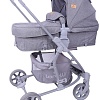 Универсальная коляска Lorelli Aster (2 в 1, серый/бирюзовый)