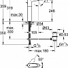 Смеситель Grohe Eurodisc Cosmopolitan 23055002