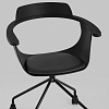 Офисное кресло Stool Group Doulton (черный)