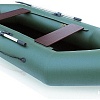 Моторно-гребная лодка Leader Boats Компакт-260 0082200 (зеленый)