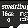 Карта памяти Smart Buy microSDHC SB16GBSDCL10-00LE 16GB