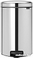 Brabantia Pedal Bin NewIcon 20 л (стальной полированный)