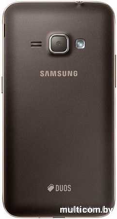 Смартфон Samsung Galaxy J1 (2016) Black [J120F]