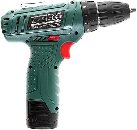 Дрель-шуруповерт Hammer ACD12LE