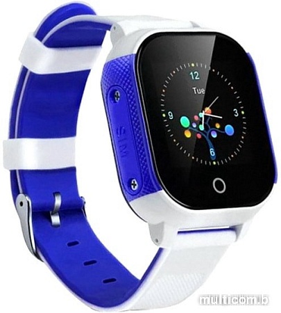 Умные часы Wonlex GW700S (белый/красный)