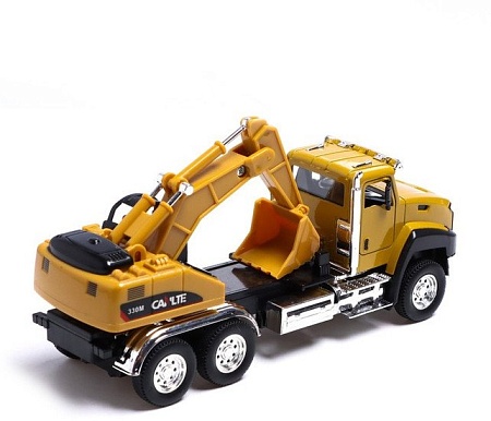 Экскаватор Автоград Грузовик Кран 7422065