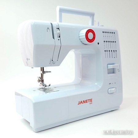Электромеханическая швейная машина Janete 618