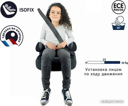 Детское сиденье Nania Dream Easyfix Luxe (розовый)