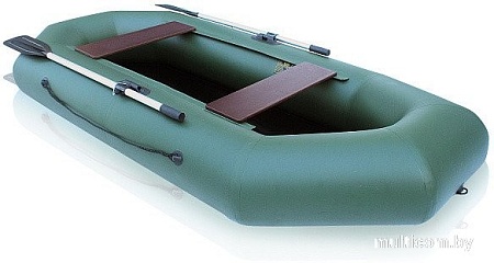 Моторно-гребная лодка Leader Boats Компакт-260 0082200 (зеленый)