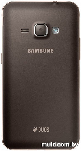 Смартфон Samsung Galaxy J1 (2016) Black [J120F]