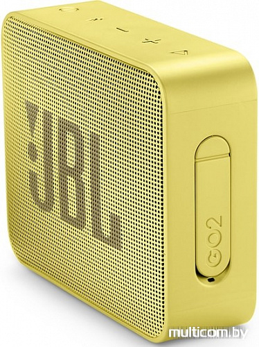 Беспроводная колонка JBL Go 2 (желтый)